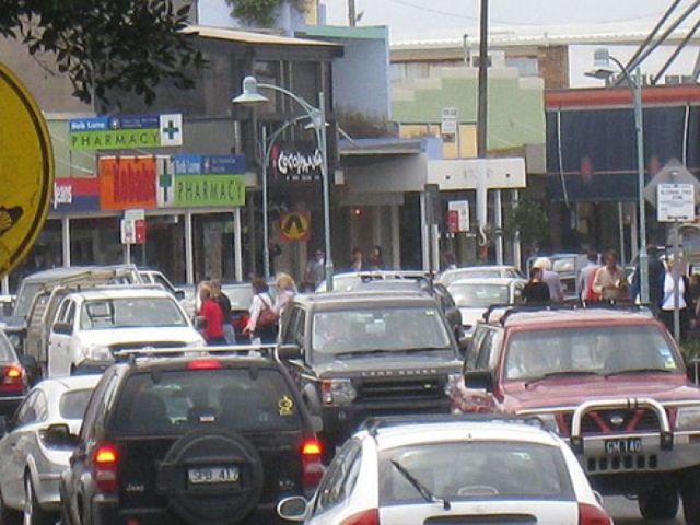 Jonson street gridlock. As a mall, it could become a cultural, social and economic meeting place