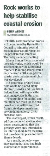 belongil interim decision