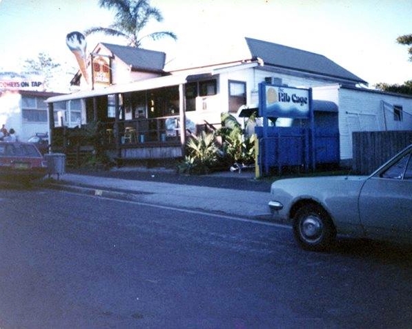 Jonson St Byron bay- now Fresh cafe.