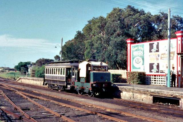 Byron Bay Train Station