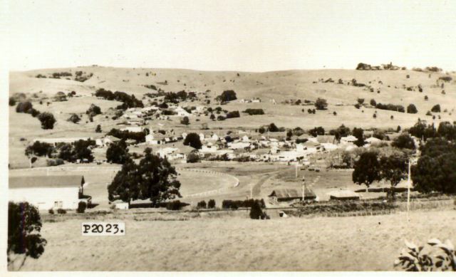 Bangalow Showground, 1930