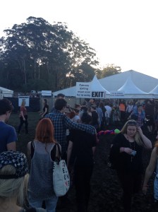 queues getting out of hand-Friday arvo