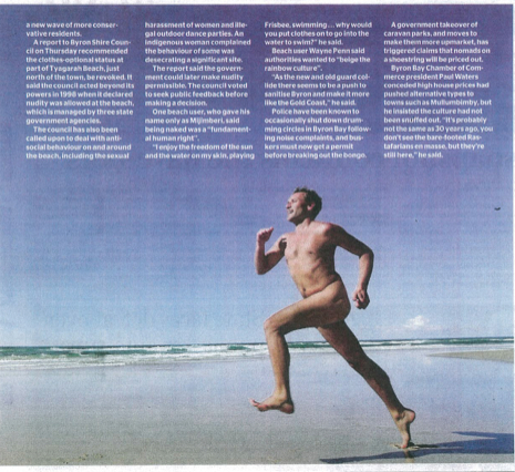 tyagarH CLOTHES OPTIONAL BEACH