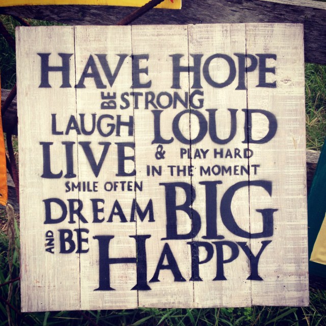 Bentley sign- keeping it positive